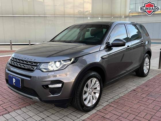 LAND ROVER DISCOVERY SPORT 2.0 16V SI4 TURBO GASOLINA SE 4P AUTOMÁTICO